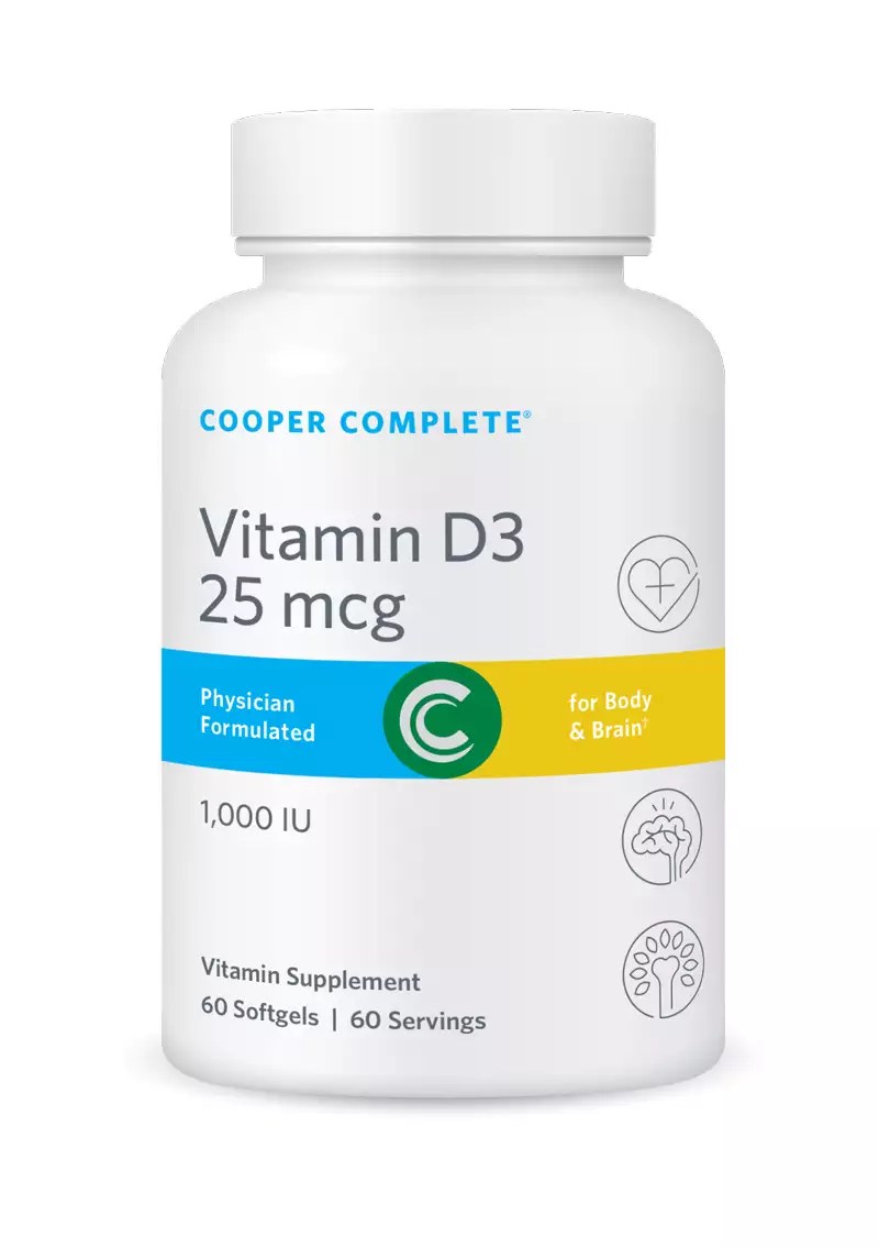 Buy Vitamin D3 25 mcg (1000 IU) Cooper Complete®