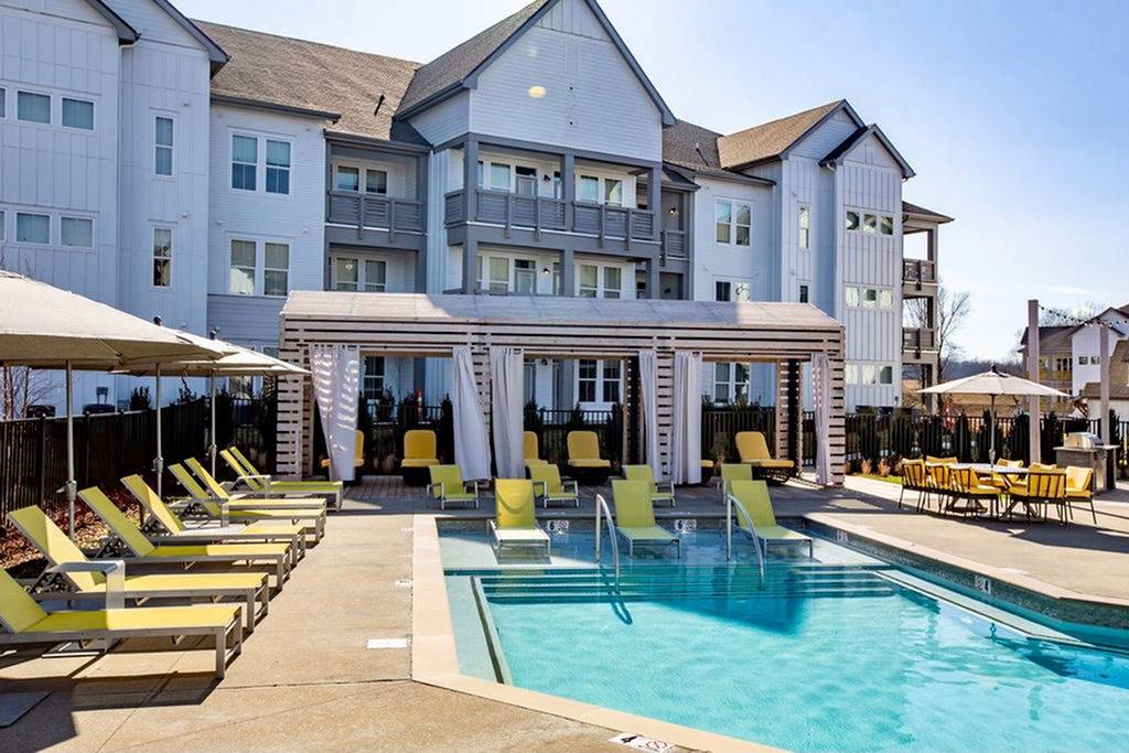 Forest View Apartments Cooper Construction