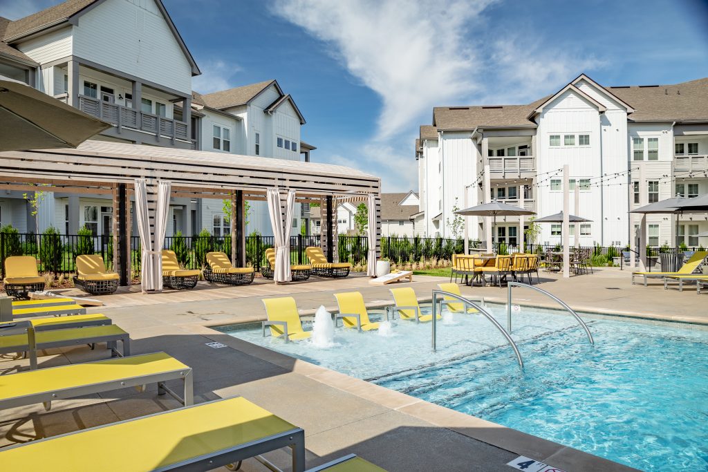 Forest View Apartments Cooper Construction