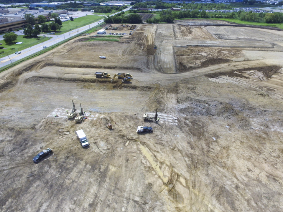XPO Logistics Park Cooper Construction