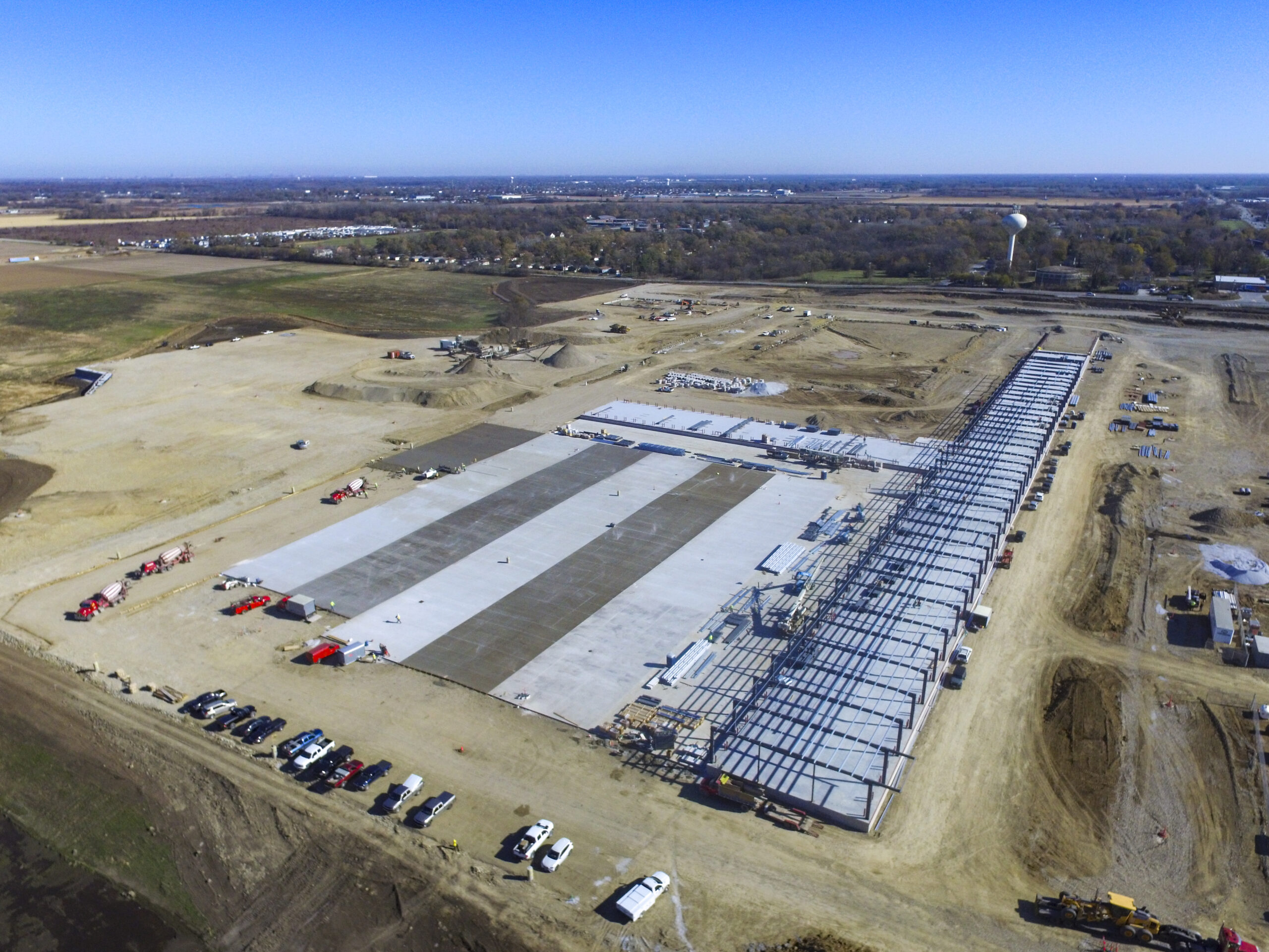 XPO Logistics Park Cooper Construction