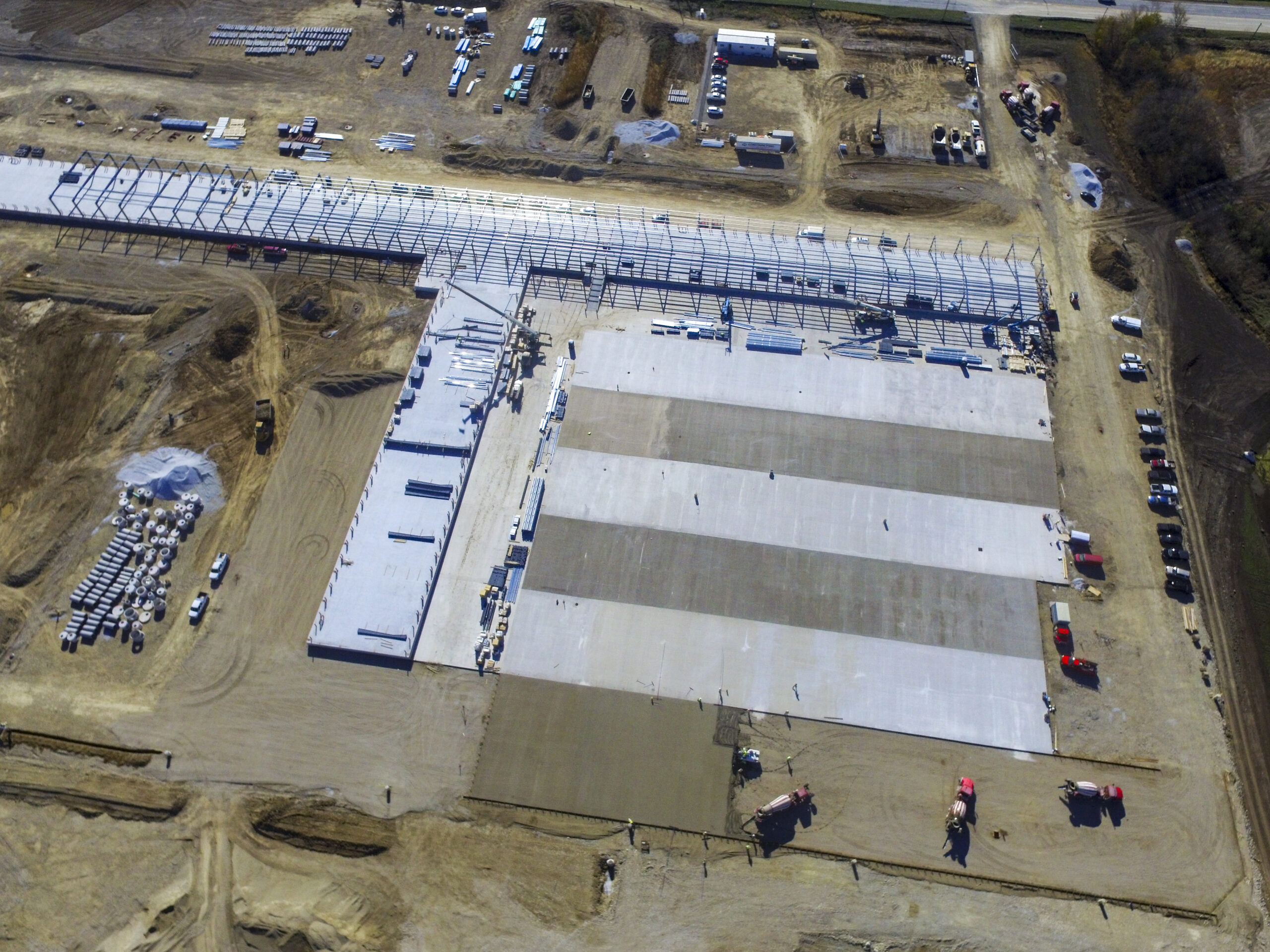 XPO Logistics Park Cooper Construction