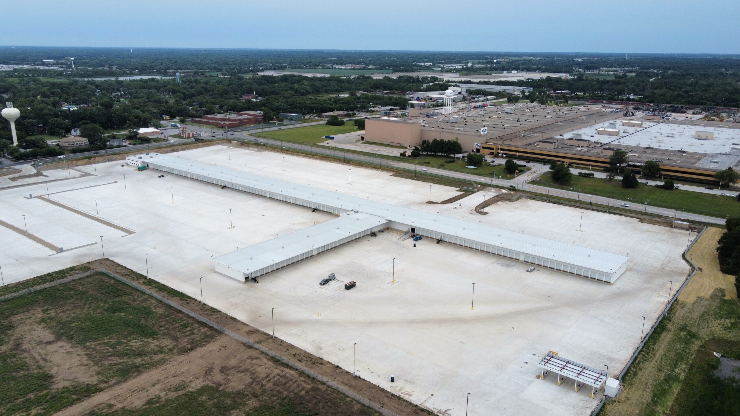 XPO Logistics Park Cooper Construction