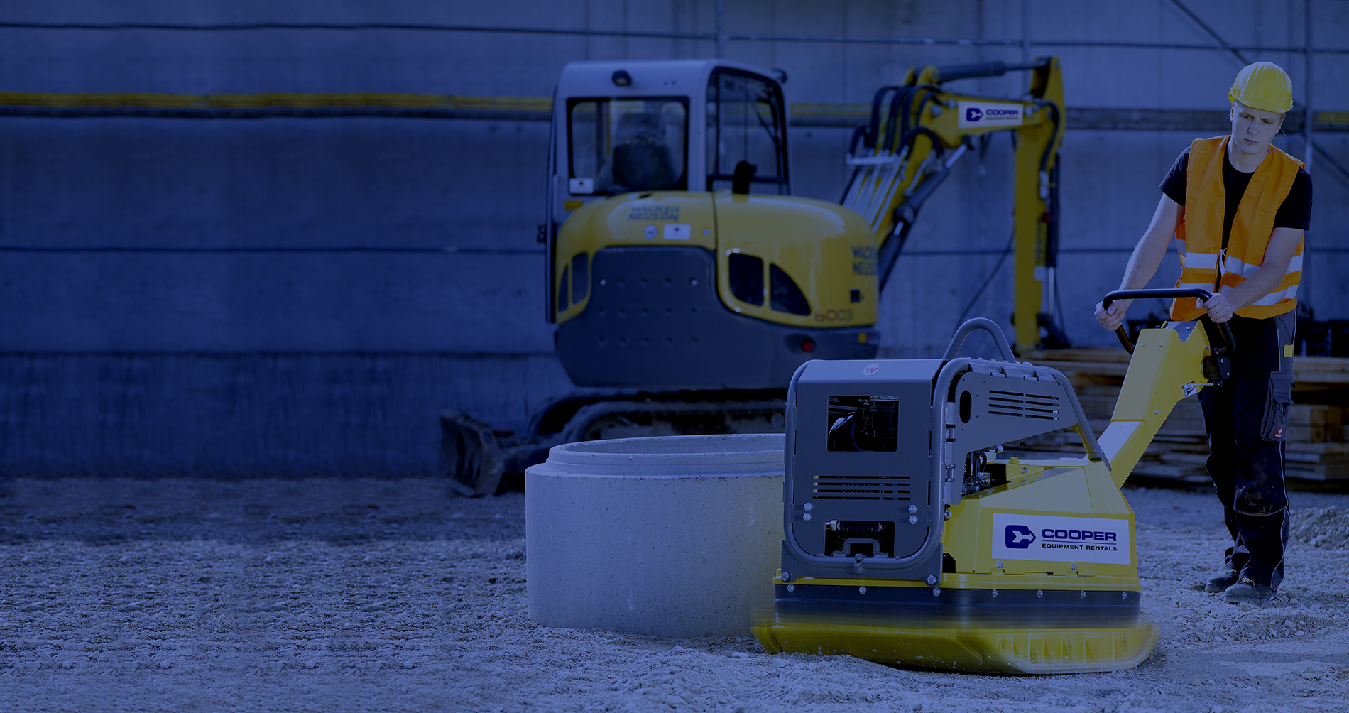 Cooper Equipment Rentals Safe. Reliable. On Time.