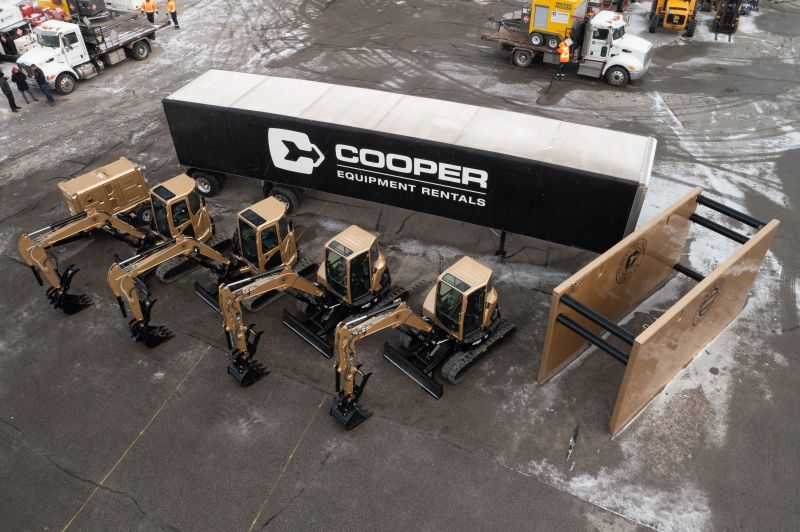 2022 is going to be the best year ever! Cooper Equipment Rentals