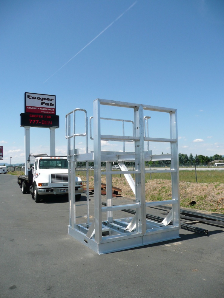 Cooper Fabrication and Welding in North Idaho. CDA Fabrication. Post