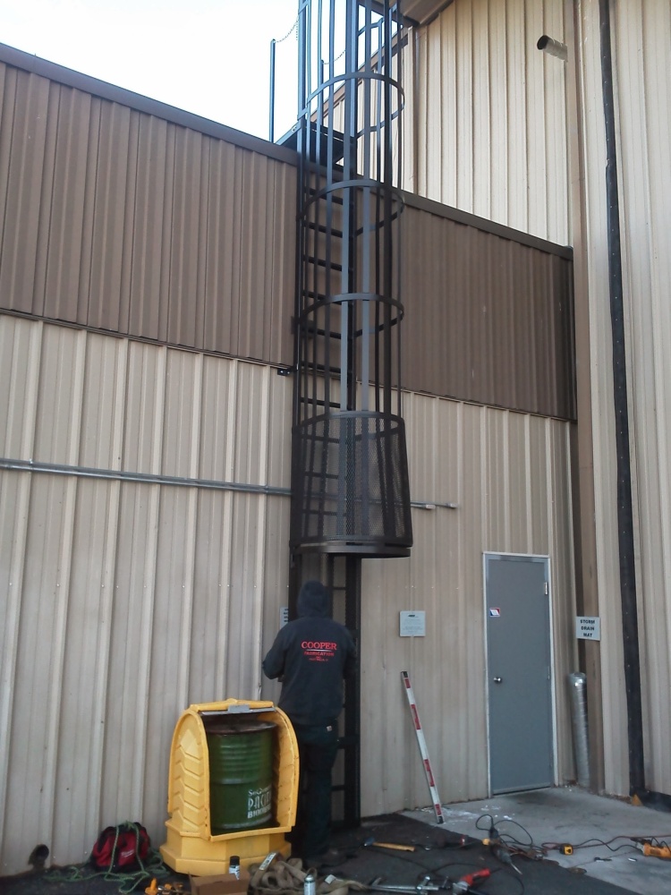 Cooper Fabrication and Welding in North Idaho. CDA Fabrication. Post