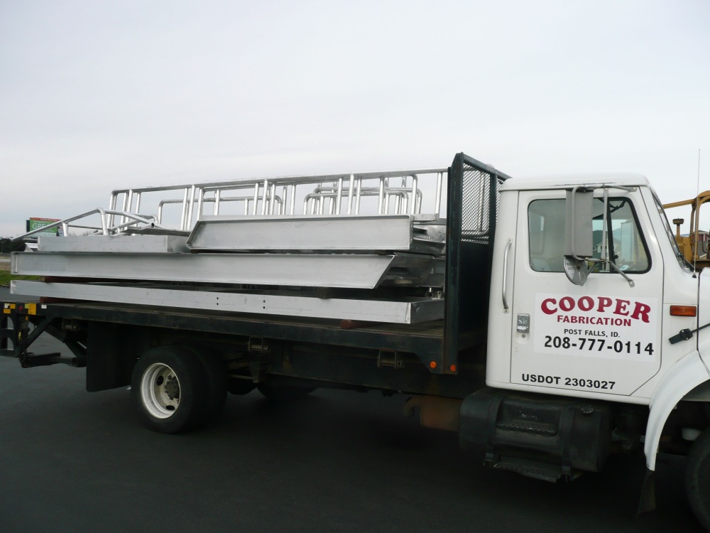 Cooper Fabrication and Welding in North Idaho. CDA Fabrication. Post