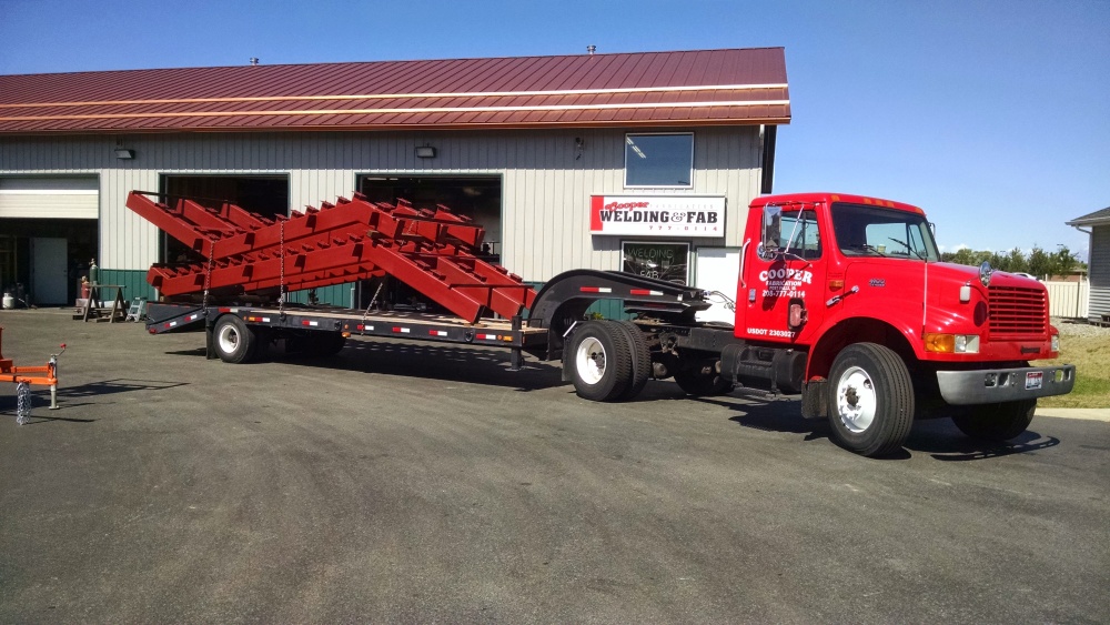 Cooper Fabrication and Welding in North Idaho. CDA Fabrication. Post