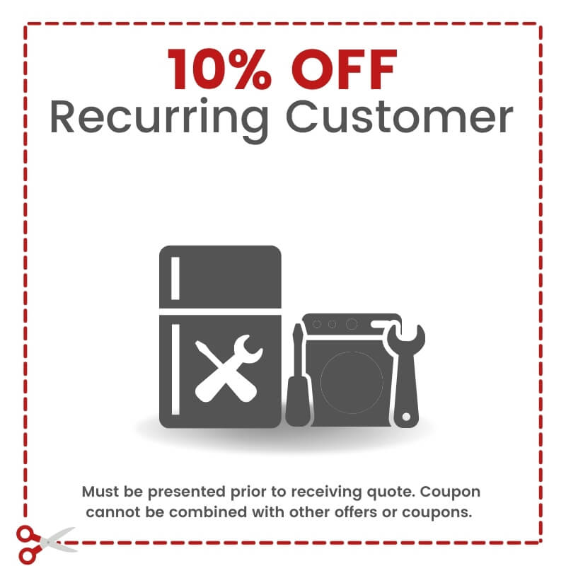 Appliance Repair Coupons 🛠️Cooper Fix Appliance Repair