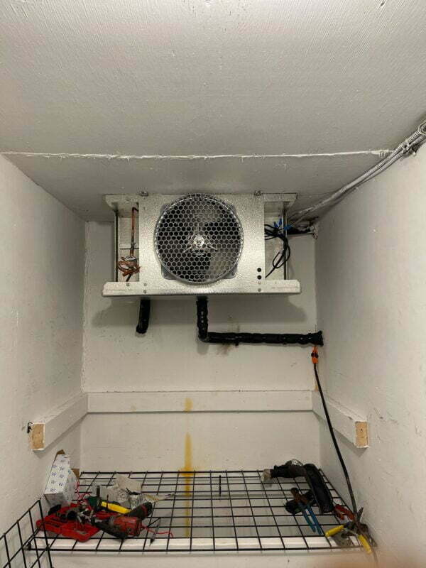 Replacement of Condenser Coil in a WalkIn Fridge in Vaughan