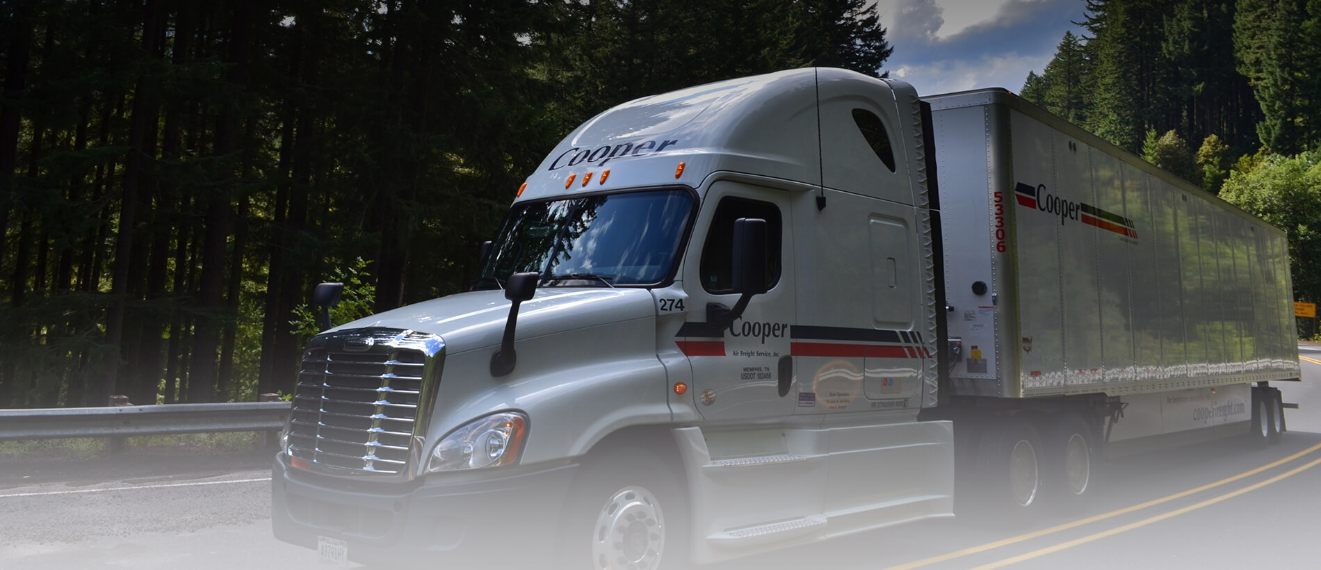 Cooper Freight Service Freight Transportation, Logistic Services Memphis