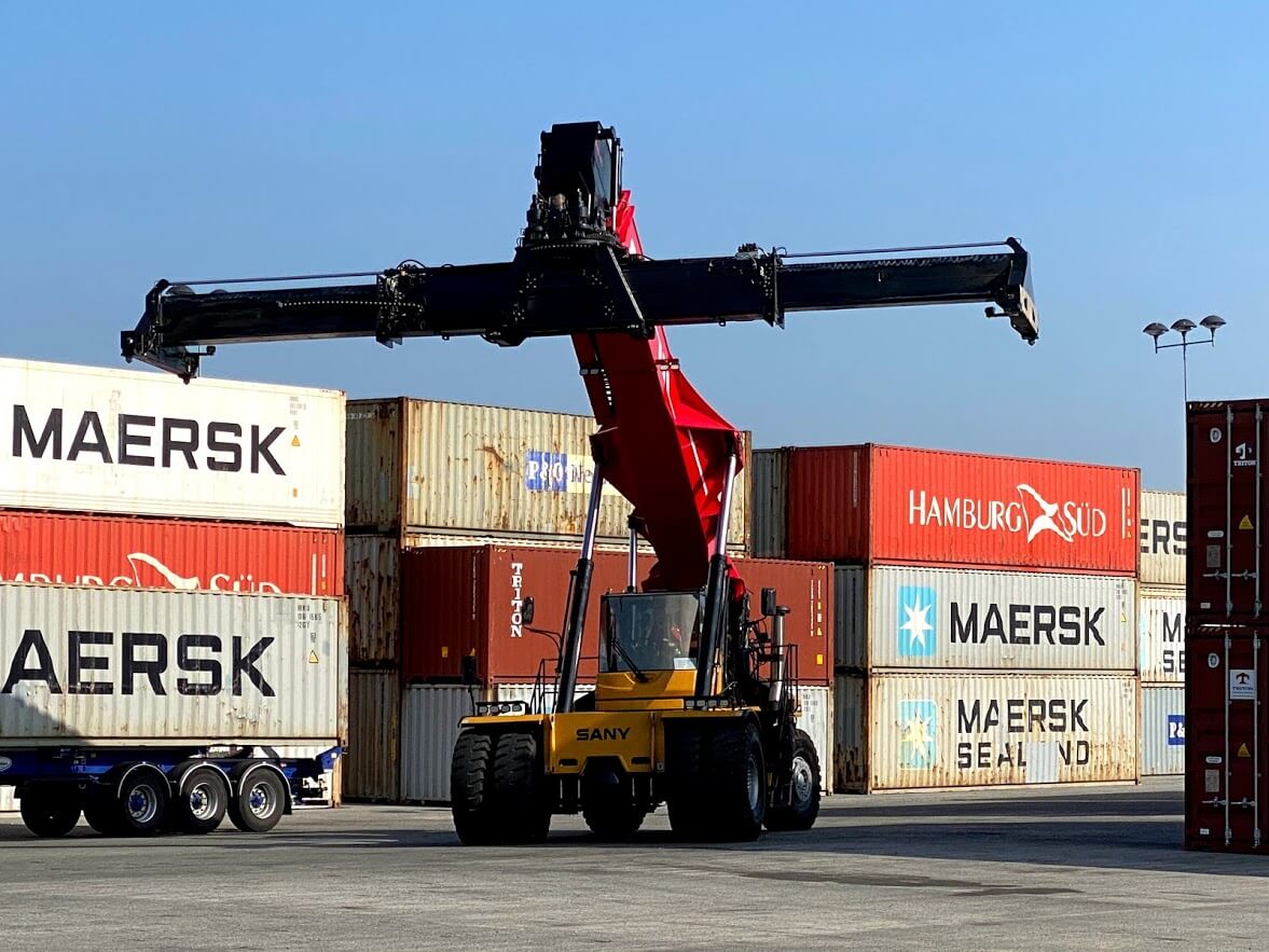 Container Handler Rental Material Handler Rental Rental Fleet