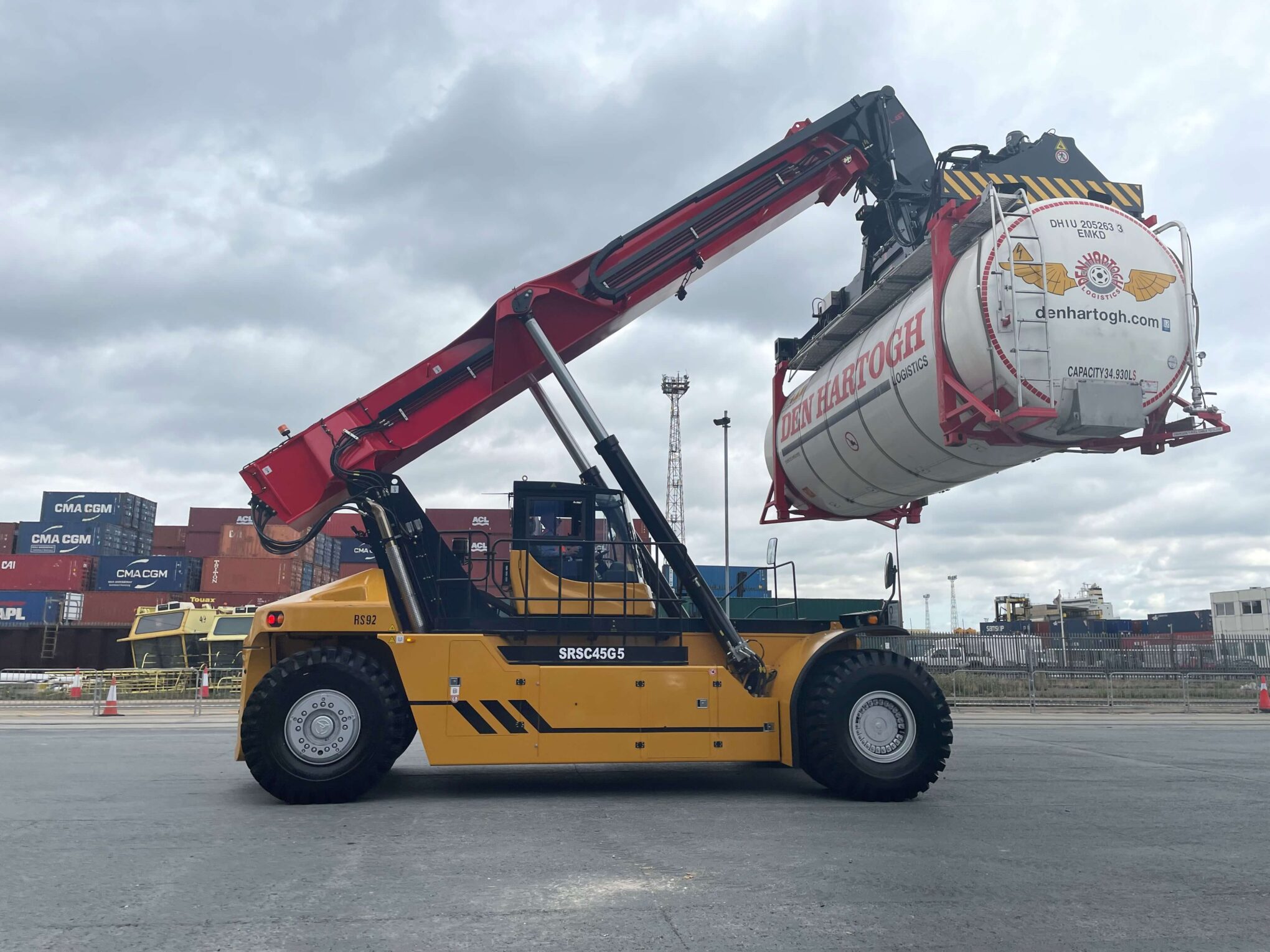 Container Handler Rental Material Handler Rental Rental Fleet