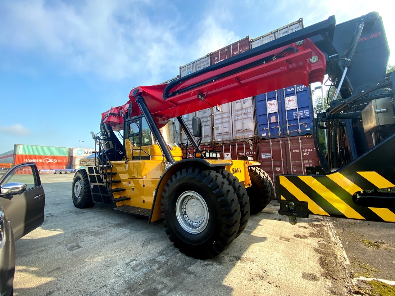 Container Handler Rental Material Handler Rental Rental Fleet