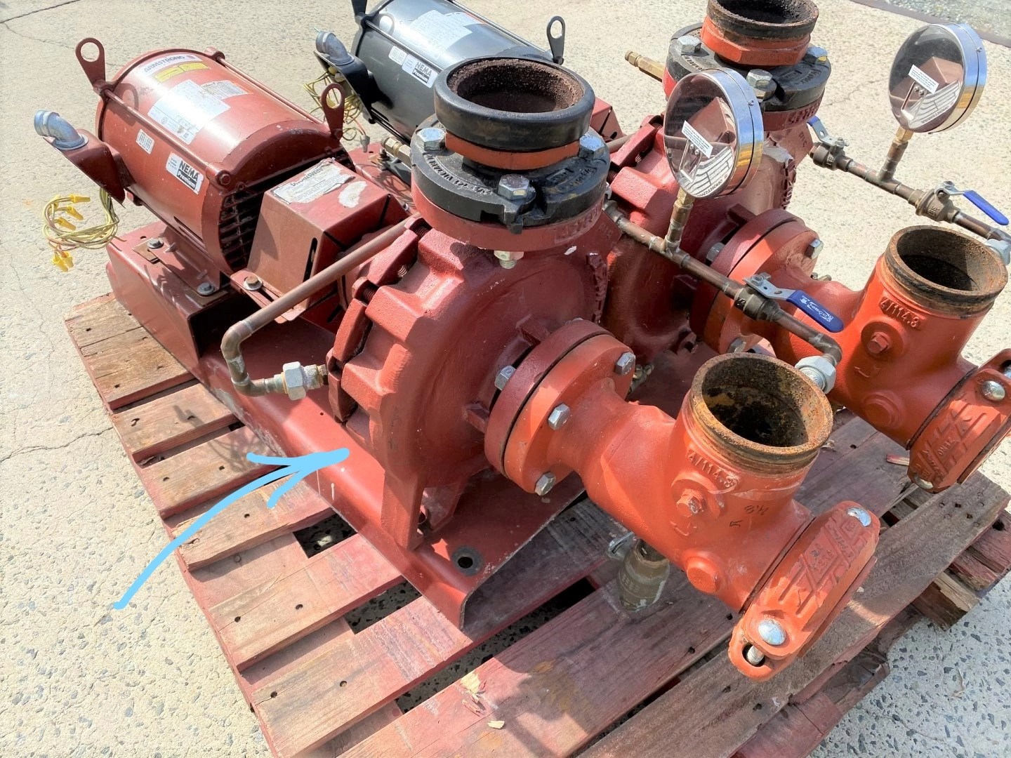 ARMSTRONG PUMPS INC. Centrifugal Pump Model 3 X 2.5 X 10 4030 Cooper Industries LLC