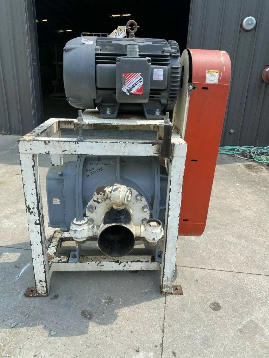 GARDNERDENVER ROTARY POSITIVE DISPLACEMENT BLOWER PACKAGE MODEL