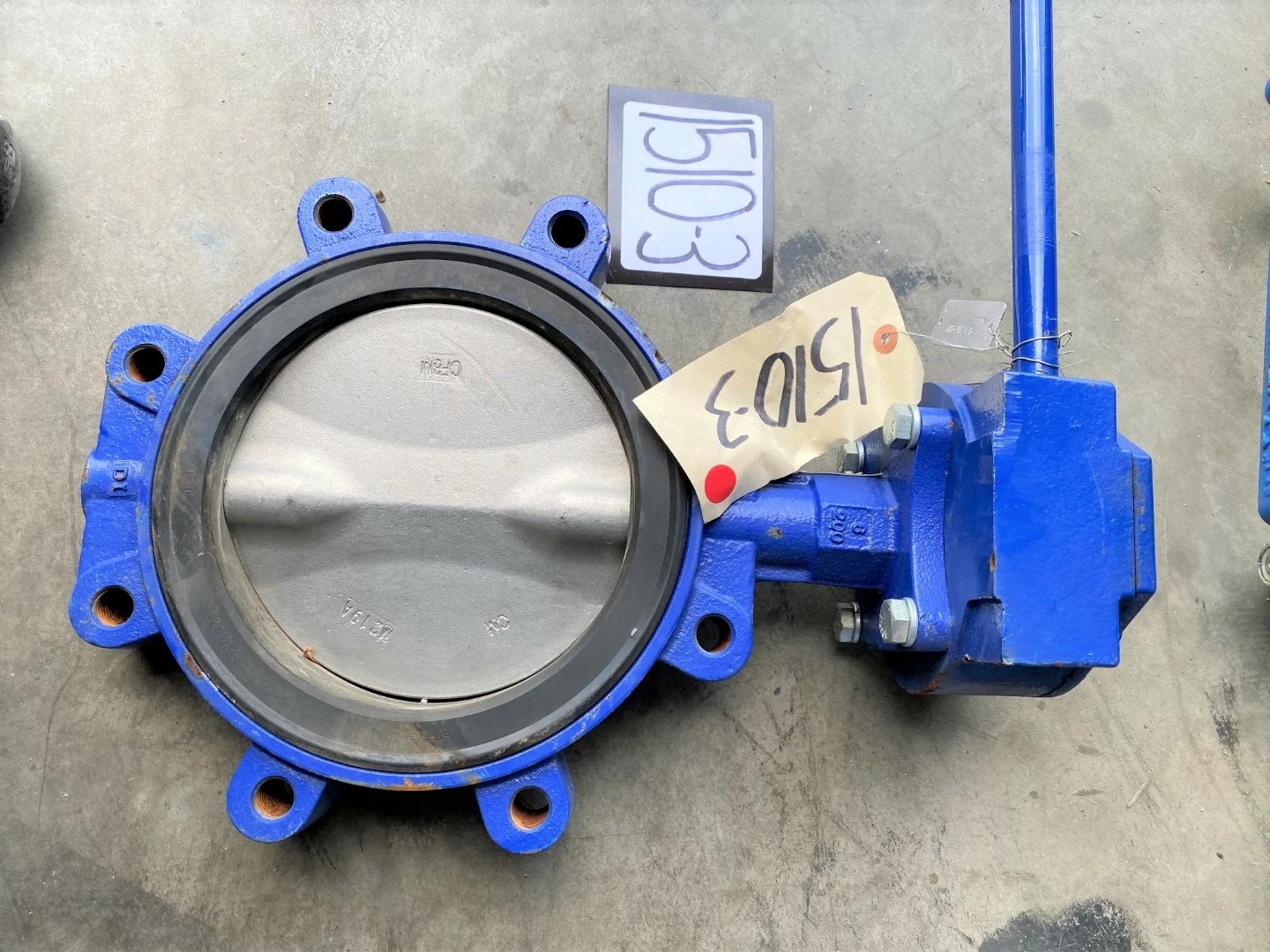 8” Keystone Series Butterfly Valve Part No. GRLD11NA1K Cooper