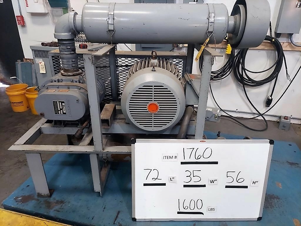 PARTS GARDNER DENVER SUTORBILT POSITIVE DISPLACEMENT ROTARY LOBE