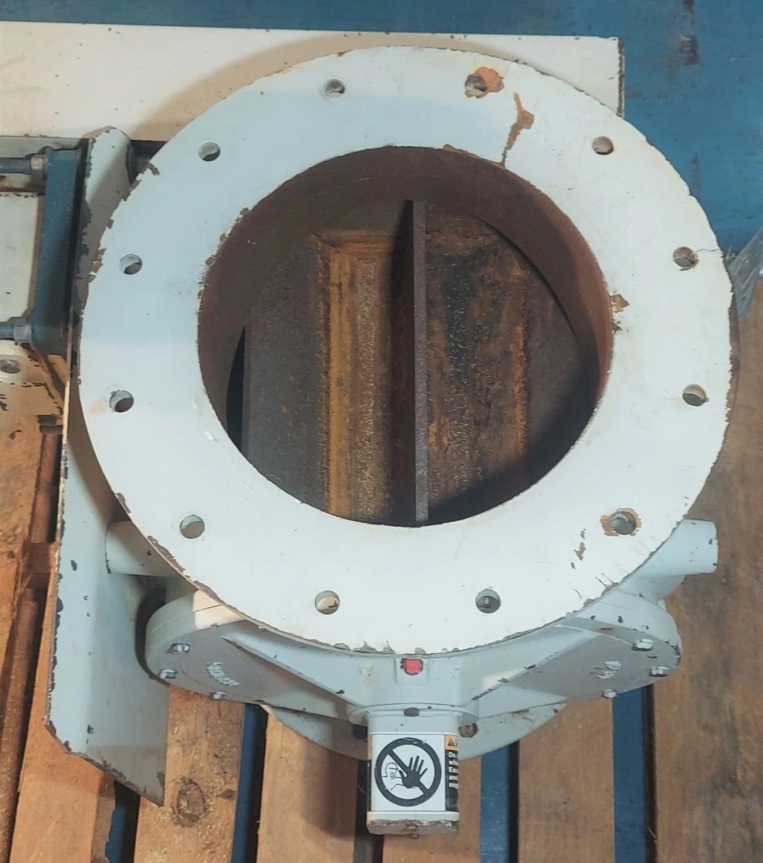 12” BUHLER ROTARY AIRLOCK WITH DRIVE Cooper Industries LLC