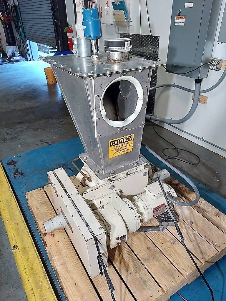 10” x 10” BUHLER ROTARY AIRLOCK BLOW THROUGH DESIGN Cooper Industries LLC