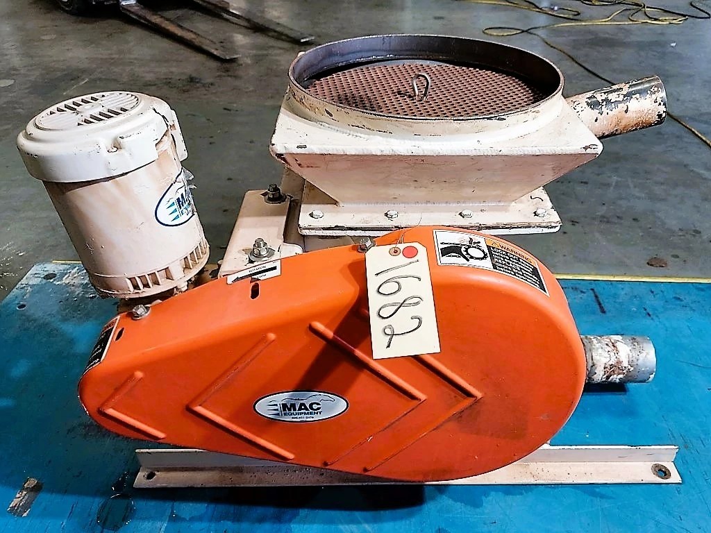 MODEL MRHD40 MAC/ HARDY PROAIR ROTARY AIRLOCK Cooper Industries LLC