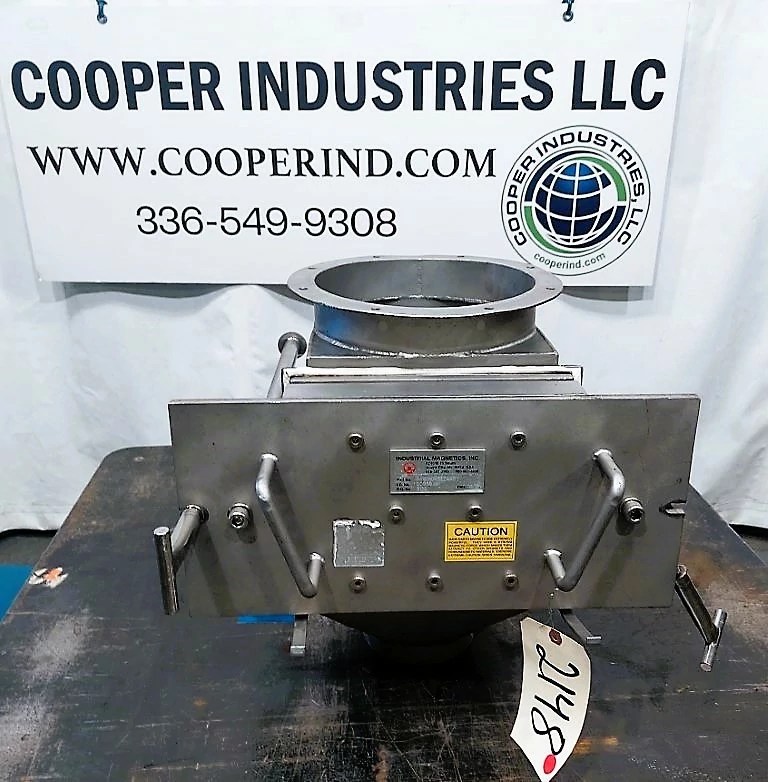 10” INDUSTRIAL INC. FLOW THROUGH STAINLESS Cooper