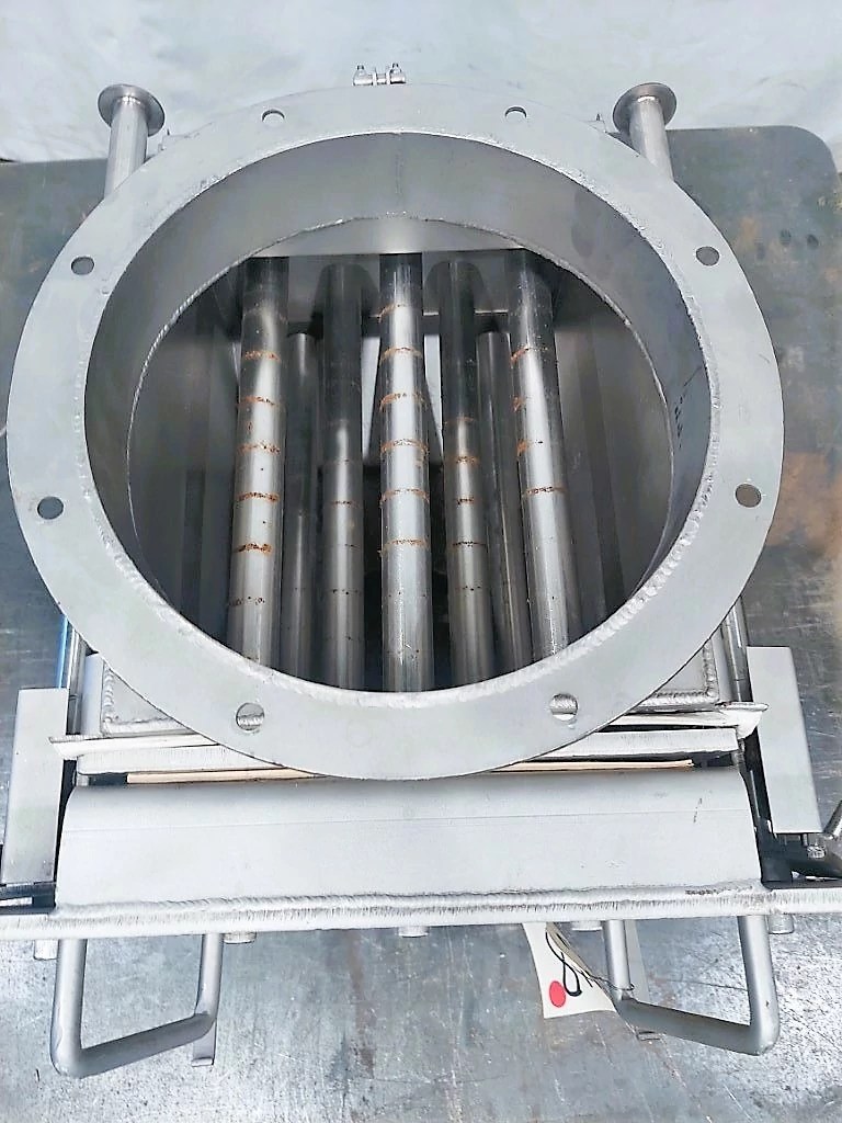 10” INDUSTRIAL INC. FLOW THROUGH STAINLESS Cooper