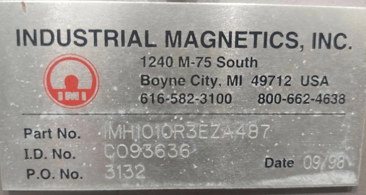 10” INDUSTRIAL INC. FLOW THROUGH STAINLESS Cooper