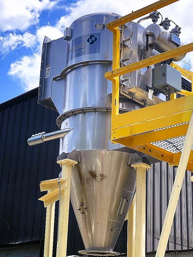 Mac Process Schenck Process Group stainless steel sanitary design dust