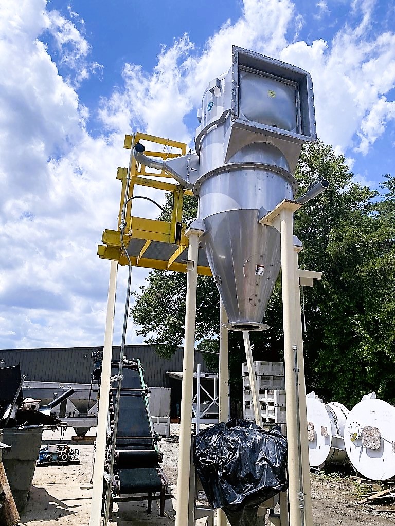 Mac Process Schenck Process Group stainless steel sanitary design dust