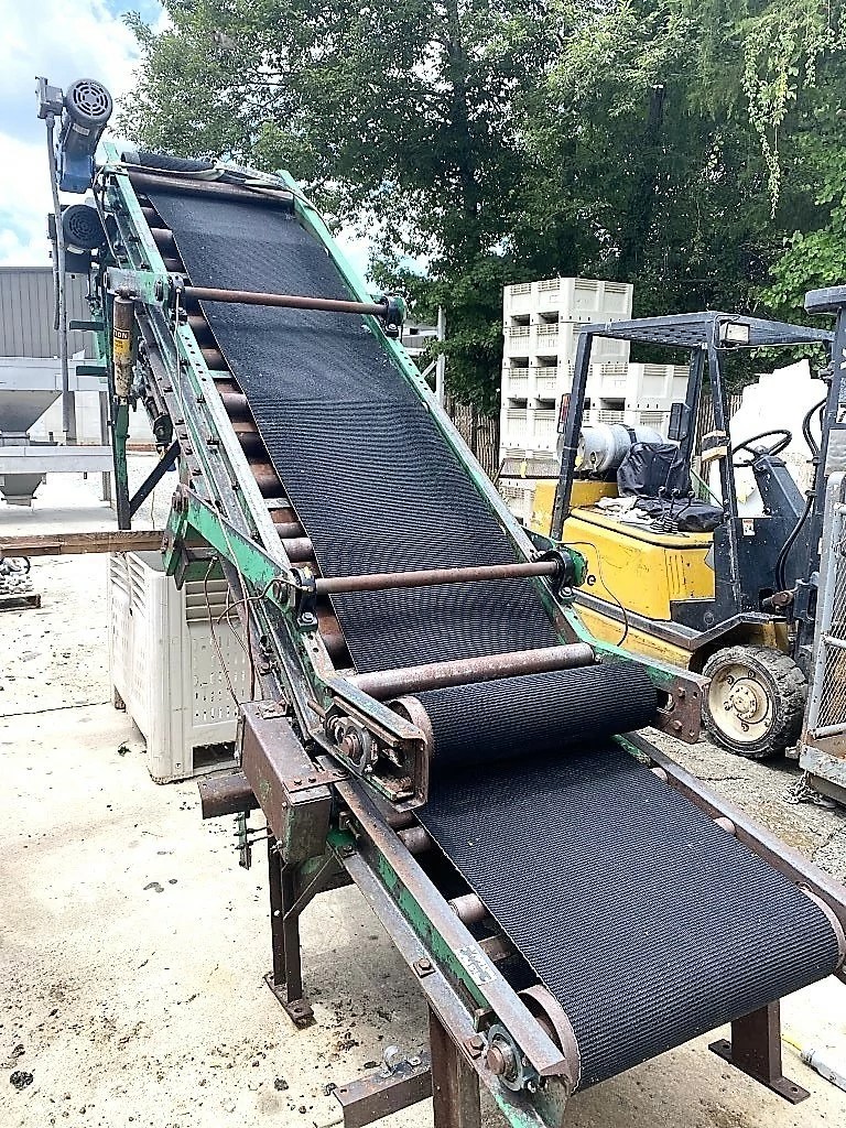 24” WIDE BAG FLATTENER BELT CONVEYOR Cooper Industries LLC