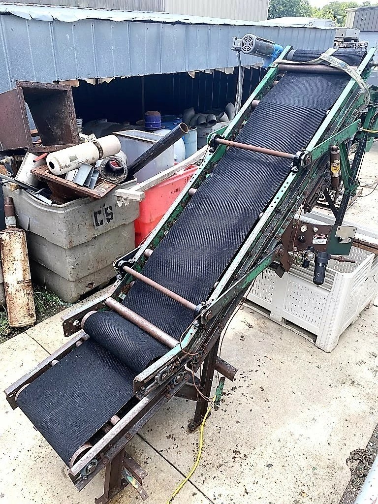 24” WIDE BAG FLATTENER BELT CONVEYOR Cooper Industries LLC