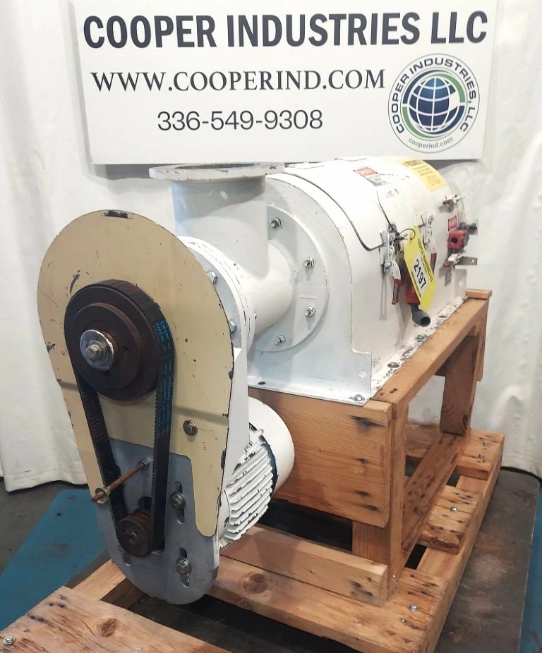 3HP PRATER STAINLESS STEEL ROTARY SIFTER MODEL 91 Cooper Industries LLC