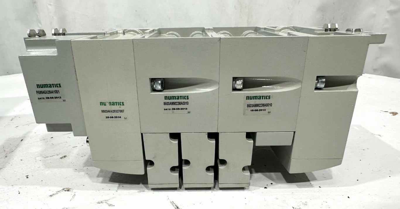 NUMATICS 3 SOLENOID BANK MODEL R503A2BD0MA00F1 Cooper Industries LLC