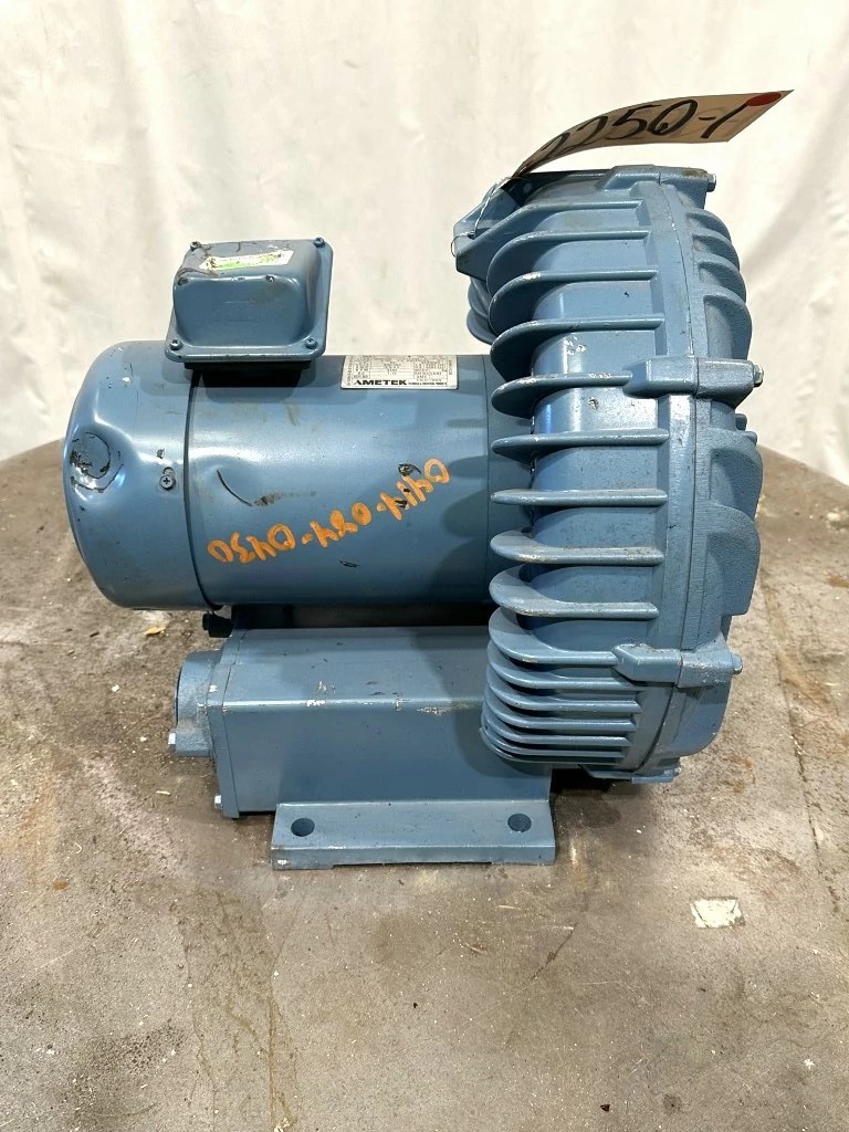 Ametek Rotron Regenerative Blower Catalog Retailer blog.fgo.ro