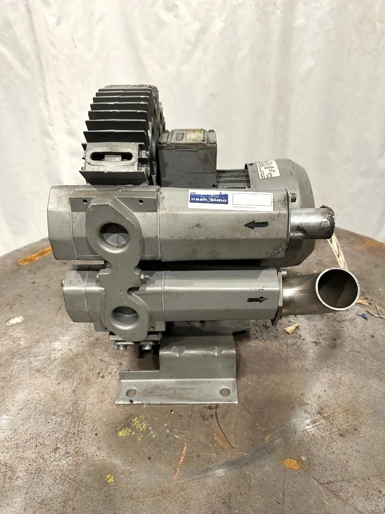 NASH ELMO REGENERATIVE VACUUM BLOWER MODEL G 400 2BH7410 OAC117