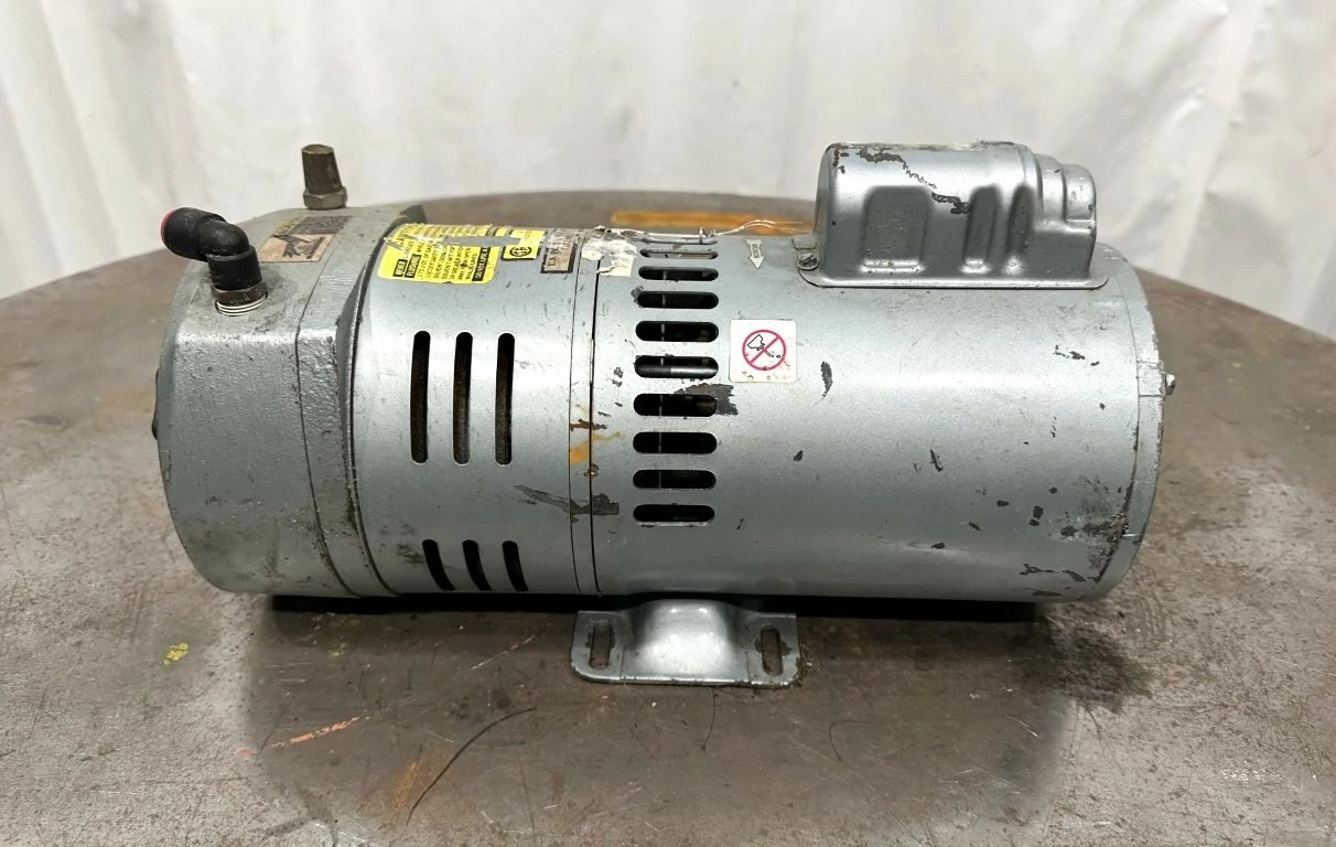¾ HP GAST COMPRESSOR VACUUM PUMP MODEL 1023V131QG608X Cooper