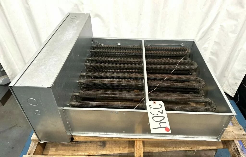 INDEECO ELECTRIC DUCT HEATER 201327120 TFXU 30×28 (UNUSED) Cooper