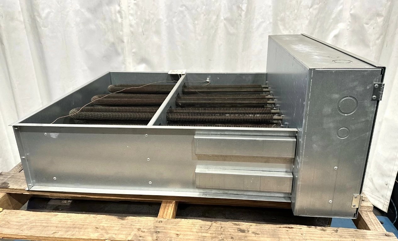 INDEECO ELECTRIC DUCT HEATER 201327120 TFXU 30×28 (UNUSED) Cooper
