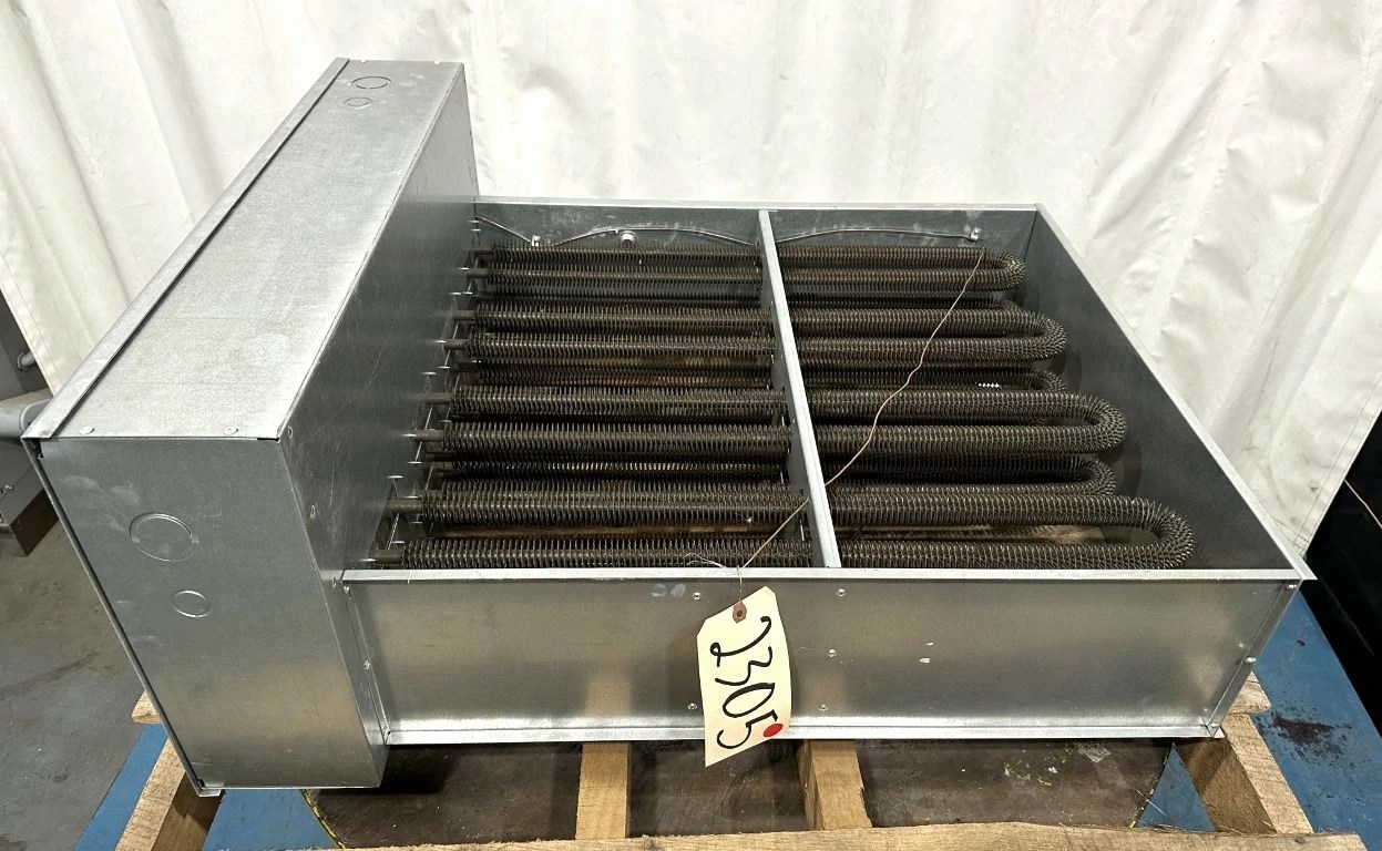 INDEECO ELECTRIC DUCT HEATER 201327114 TFXU 30×28 (UNUSED) Cooper
