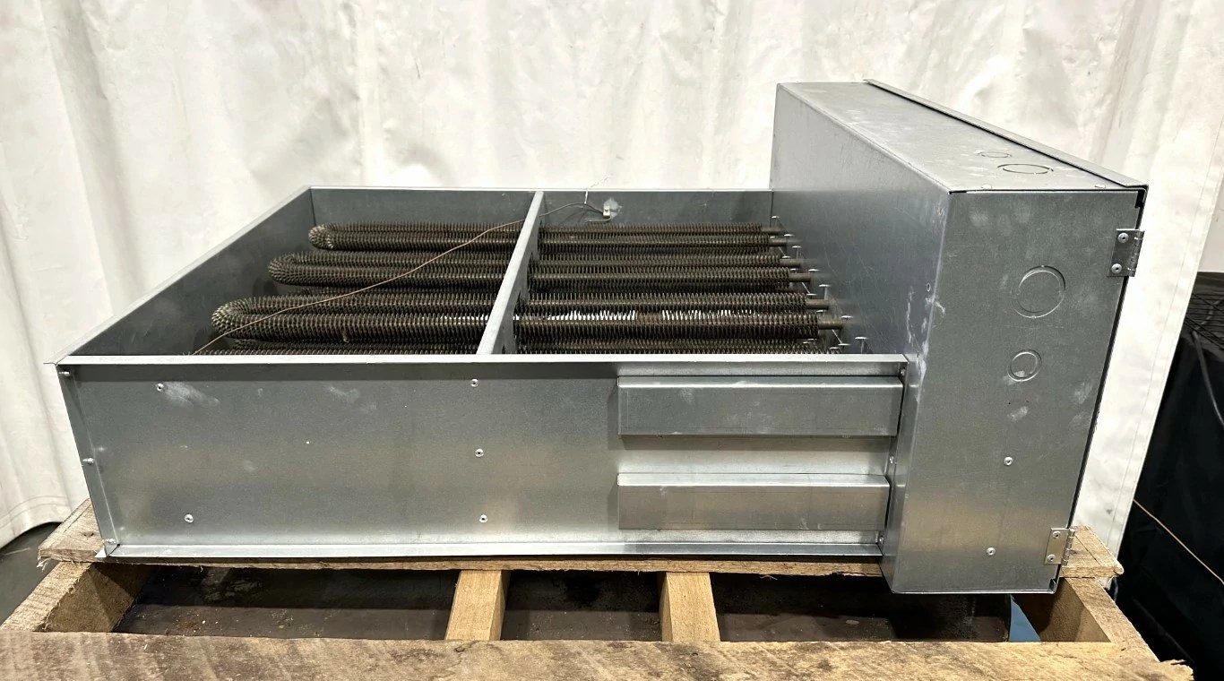 INDEECO ELECTRIC DUCT HEATER 201327114 TFXU 30×28 (UNUSED) Cooper