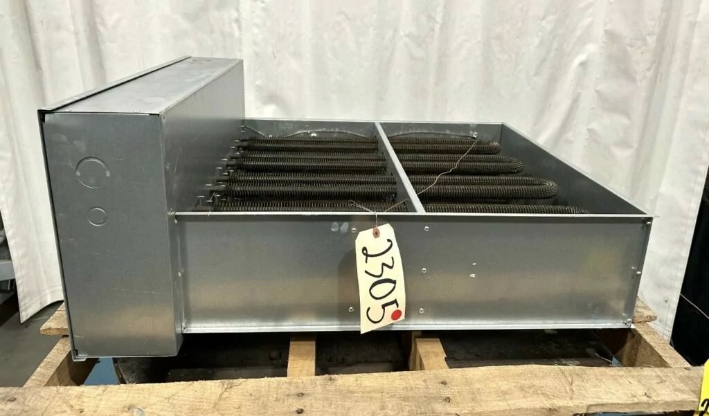 INDEECO ELECTRIC DUCT HEATER 201327114 TFXU 30×28 (UNUSED) Cooper