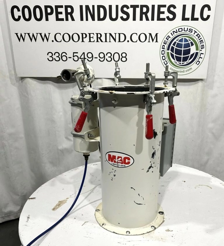 MAC SMALL PULSE JET DUST COLLECTOR CARBON STEEL Cooper Industries LLC