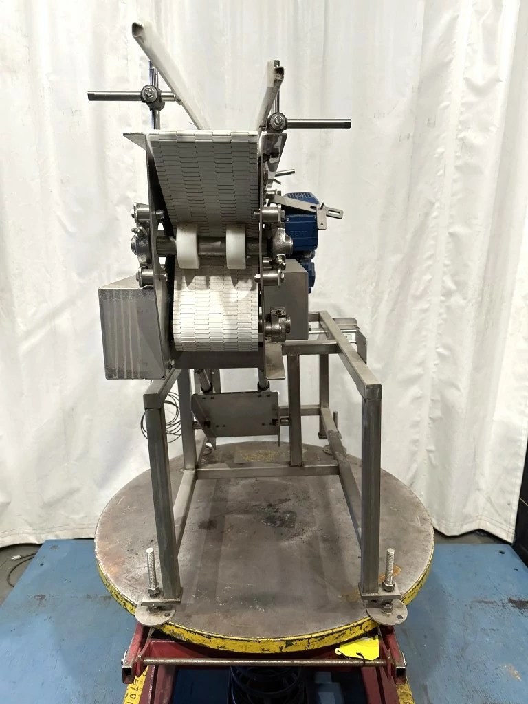 6” WIDE NCC AUTOMATED SYSTEM PRODUCT CONVEYOR WITH DRIVE & STAINLESS