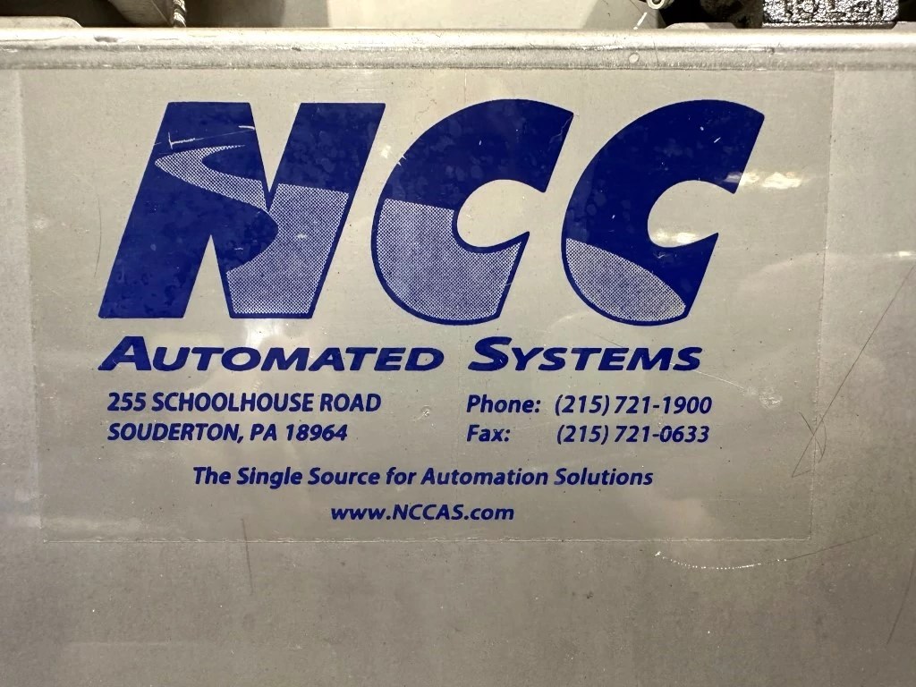 6” WIDE NCC AUTOMATED SYSTEM PRODUCT CONVEYOR WITH DRIVE & STAINLESS