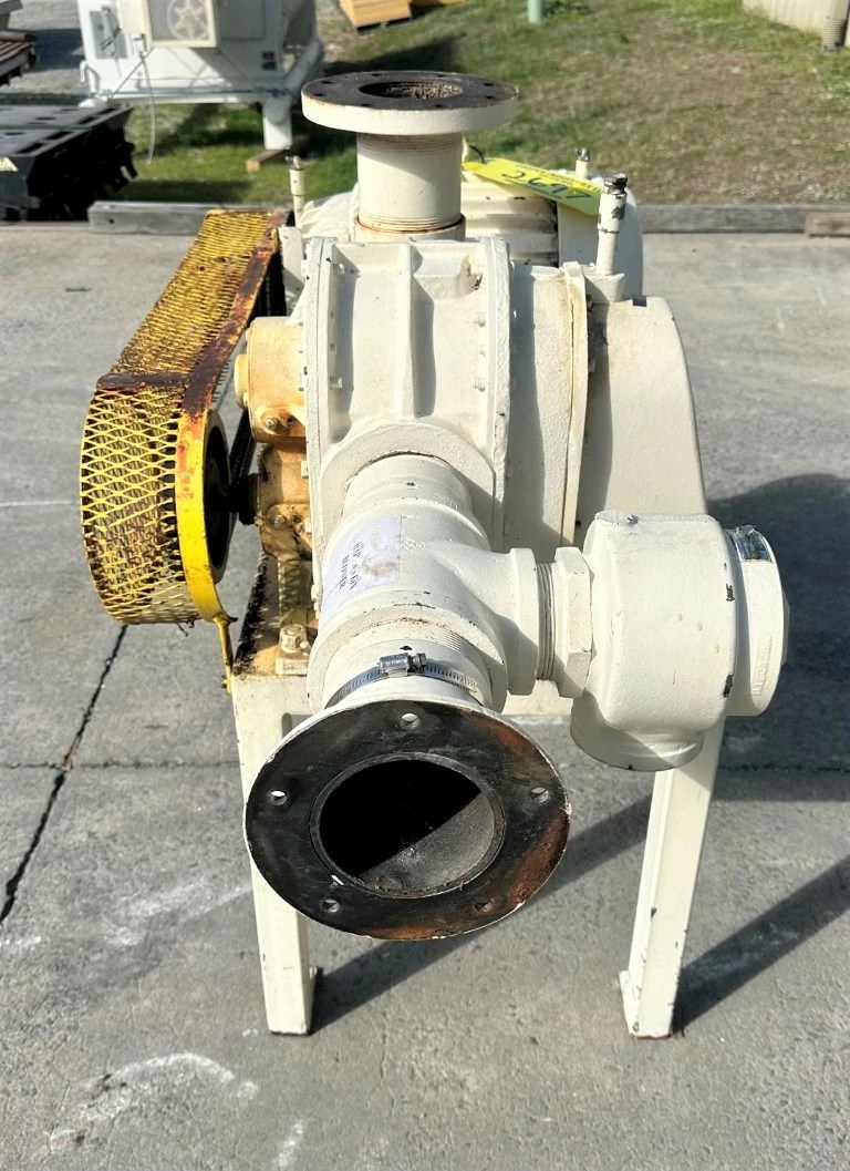 ITEM 2697 10 HP MAC BLOWER PACKAGE FULLER GARDNER DENVER SUTORBILT COMPANY BLOWER MODEL 5MV