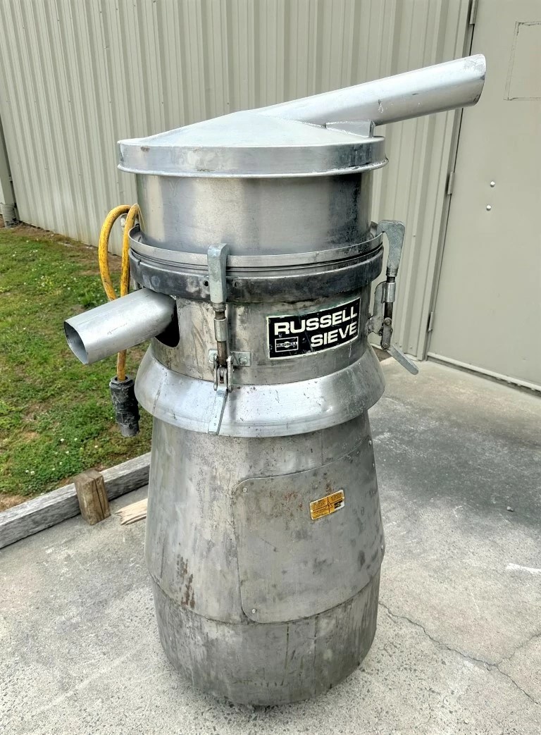 ITEM 2492 20” DIAMETER RUSSELL FINEX SINGLE DECK SIFTER MODEL 16350