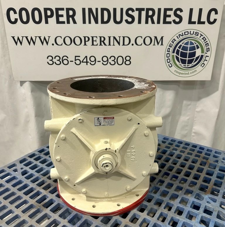 ITEM 2814 10” DIAMETER BUHLER AIRLOCK MODEL USP 50 Cooper Industries LLC