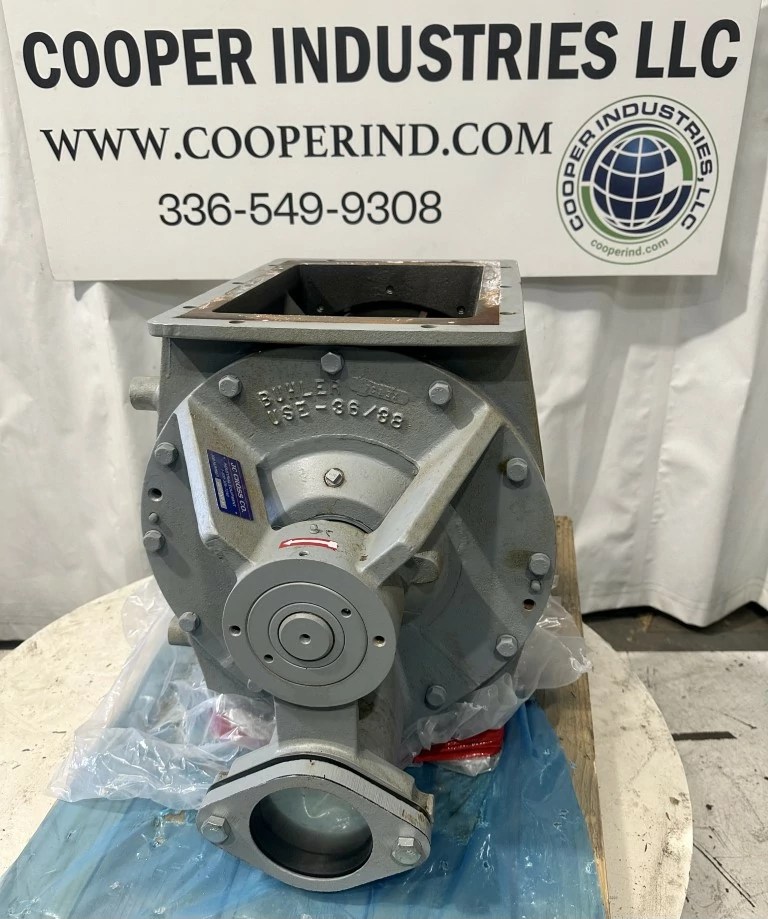 ITEM 2830 10” x 13” BUHLER 36/38 ROTARY AIRLOCK TYPE USE36/38